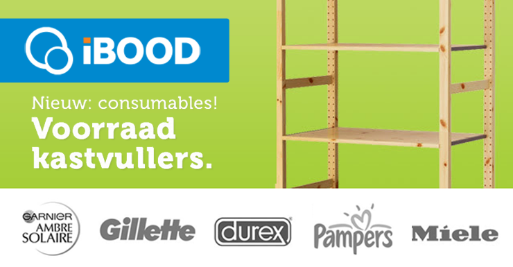Voorraadkastvullers scoren bij iBOOD!