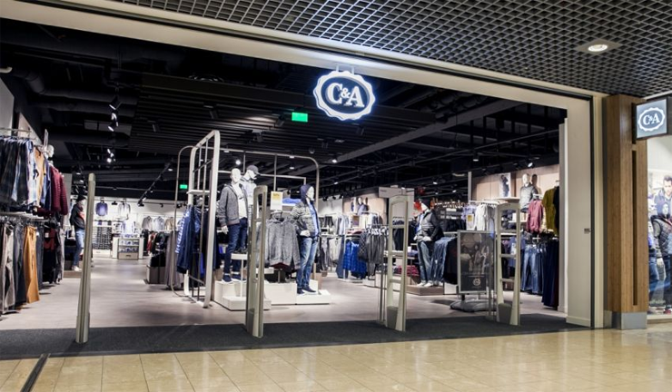 C&A opent winkel volgens nieuw concept in Arnhem