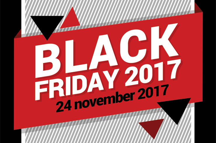 Noteer in je agenda: Black Friday 2017!