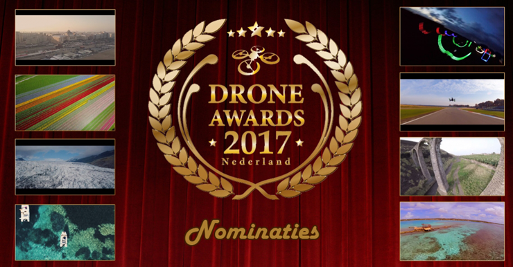 Nominaties Drone Awards 2017 bekend!
