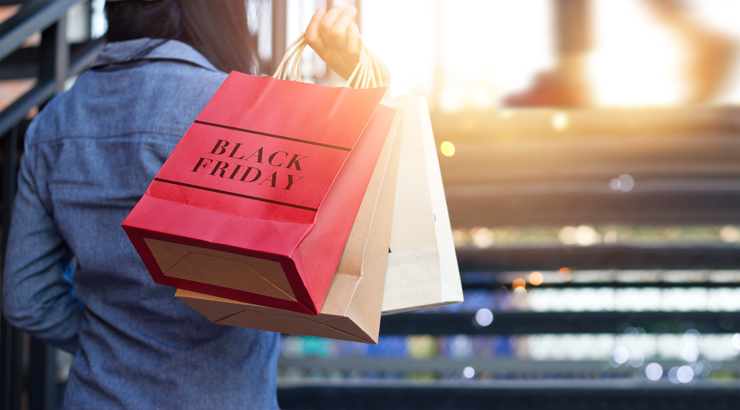 1 op de 5 Nederlanders doet aankoop op Black Friday