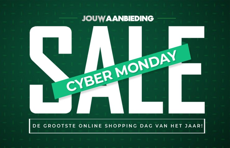 Laatste dag Cyber Weekend aangebroken: Cyber Monday!