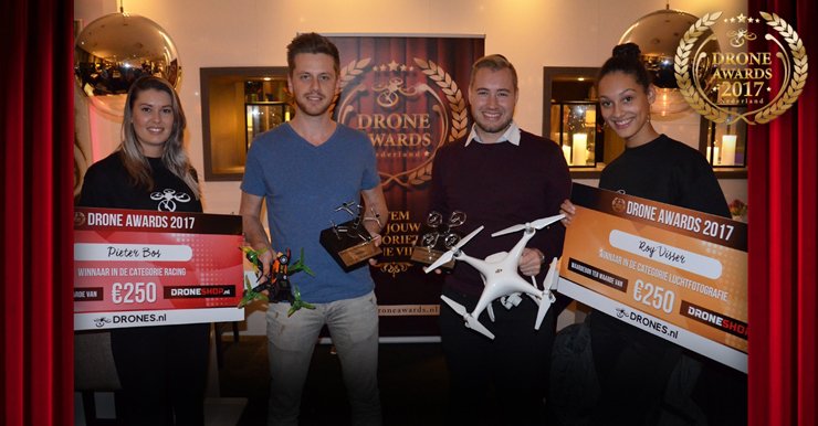 Winnaars Drone Awards 2017 bekend!