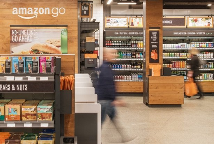 Amazon Go supermarkt opent deuren voor shoppers