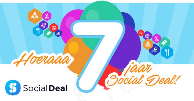 Social Deal bestaat 7 jaar!