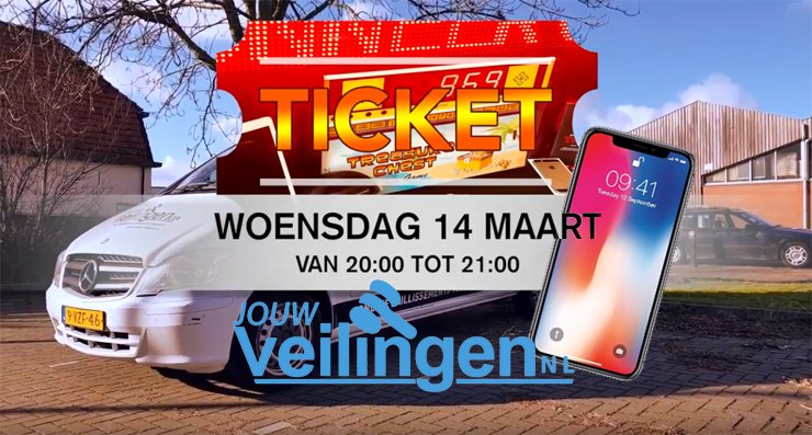 JouwVeilingen.nl geeft iPhone X weg!