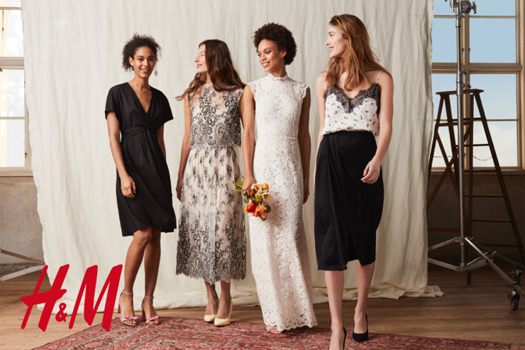 H&M opent online bruidswinkel The Wedding Shop