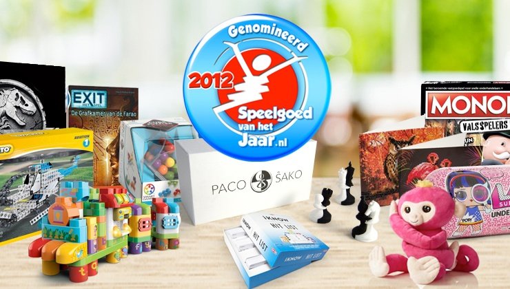 JouwAanbieding.nl - Nominaties Speelgoed van Jaar