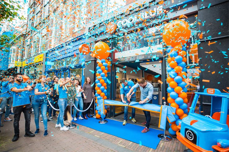 Coolblue opent eerste stadswinkel