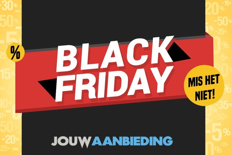 Black Friday 2019 losgebarsten!